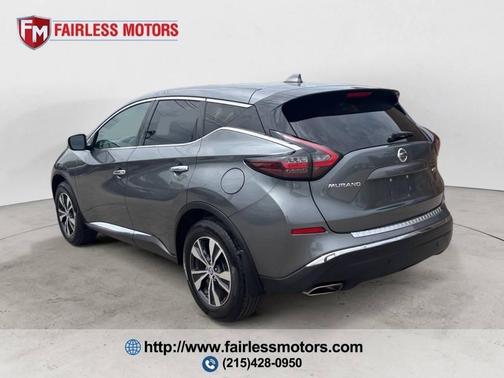 Gun Metallic 2020 Nissan Murano S Intelligent AWD