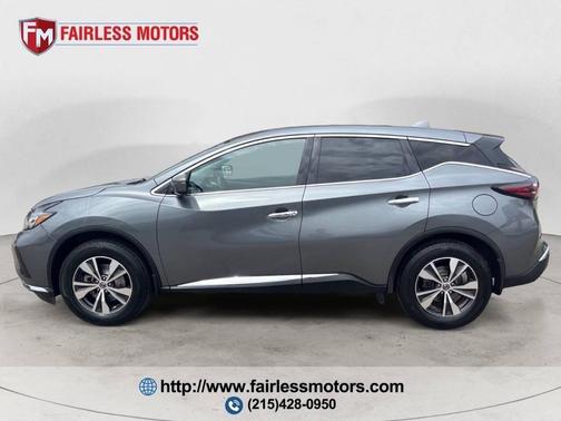 Gun Metallic 2020 Nissan Murano S Intelligent AWD