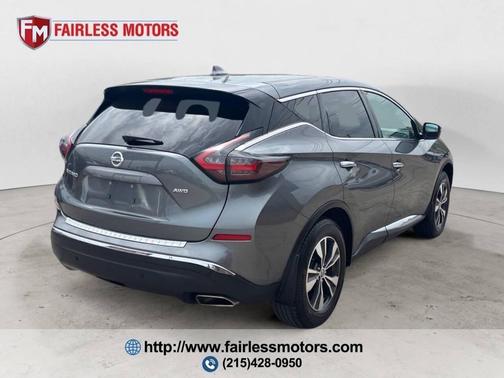 Gun Metallic 2020 Nissan Murano S Intelligent AWD