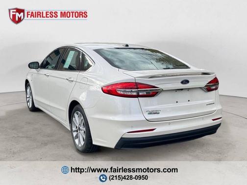 2019 Ford Fusion Energi Titanium