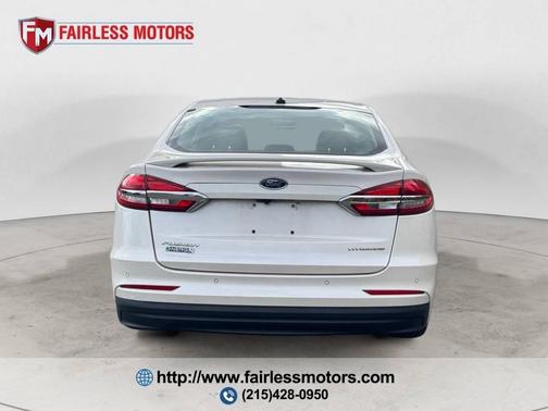 2019 Ford Fusion Energi Titanium