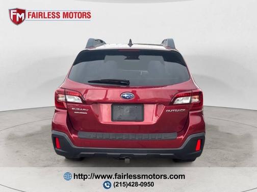 Crimson Red Pearl 2018 Subaru Outback 2.5i Premium
