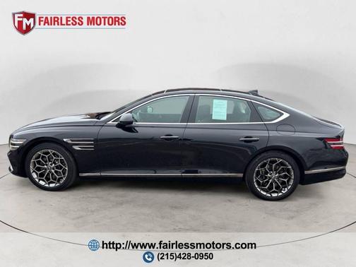 2021 Genesis G80 2.5T AWD