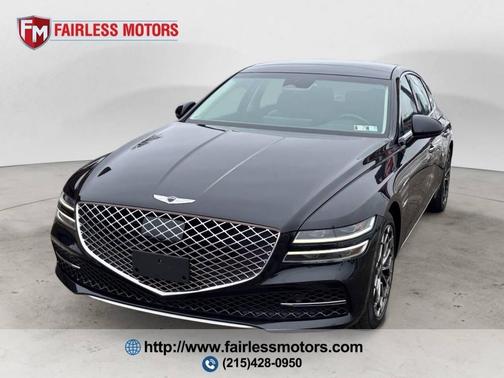 2021 Genesis G80 2.5T AWD