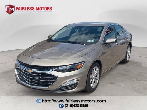 Mineral Gray Metallic 2023 Chevrolet Malibu FWD 1LT