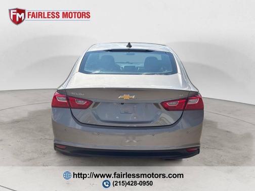 Mineral Gray Metallic 2023 Chevrolet Malibu FWD 1LT