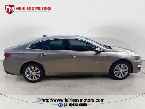 Mineral Gray Metallic 2023 Chevrolet Malibu FWD 1LT