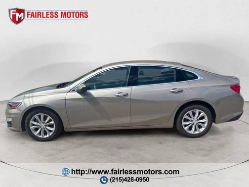 Mineral Gray Metallic 2023 Chevrolet Malibu FWD 1LT