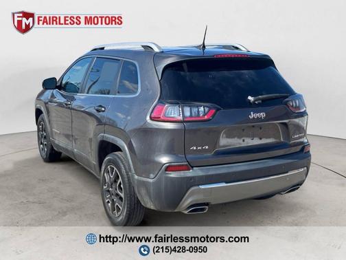 2019 Jeep Cherokee Limited