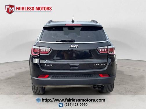 2020 Jeep Compass Limited