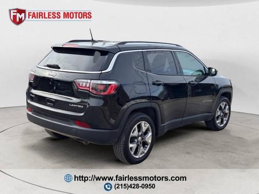 2020 Jeep Compass Limited