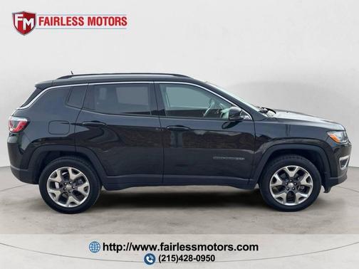 2020 Jeep Compass Limited
