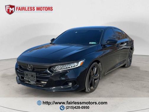 2022 Honda Accord Sport SE 1.5T