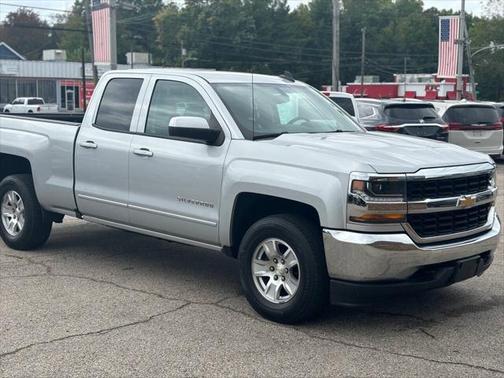 2018 Chevrolet Silverado 1500 1LT