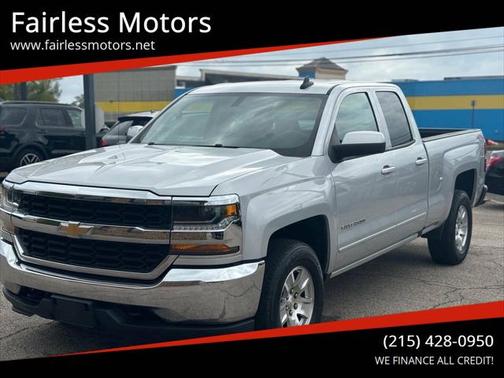 2018 Chevrolet Silverado 1500 1LT