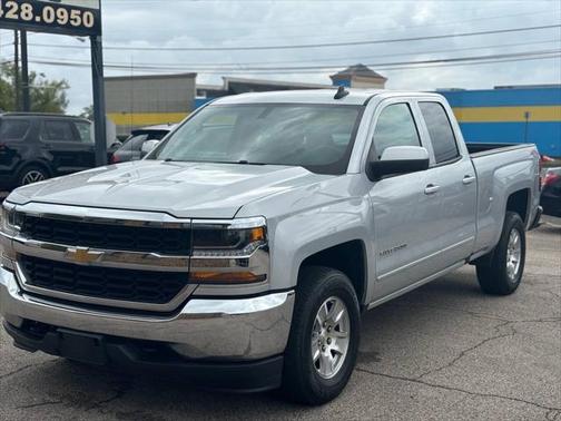 2018 Chevrolet Silverado 1500 1LT