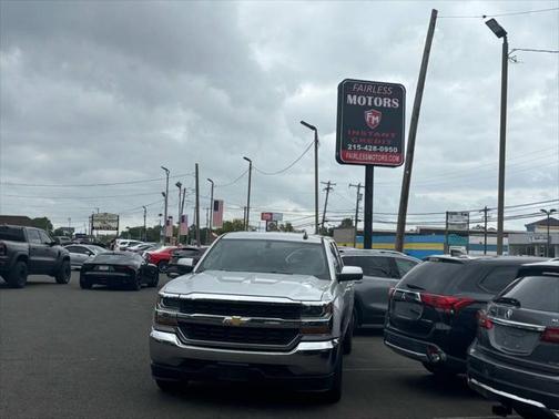 2018 Chevrolet Silverado 1500 1LT