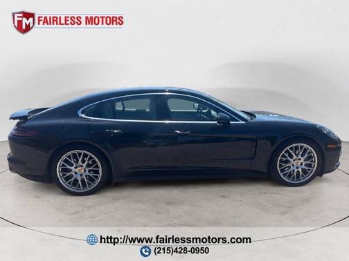 Black 2018 Porsche Panamera 4S