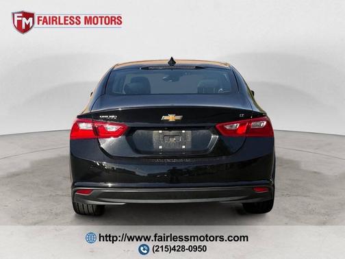 Mosaic Black Metallic 2025 Chevrolet Malibu FWD 1LT