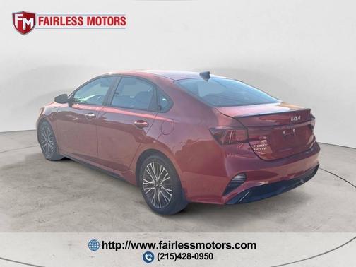 Fire Orange 2023 Kia Forte GT-Line