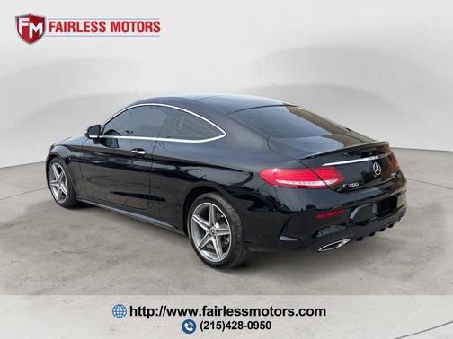 Black 2018 Mercedes-Benz C-Class C 300 4MATIC
