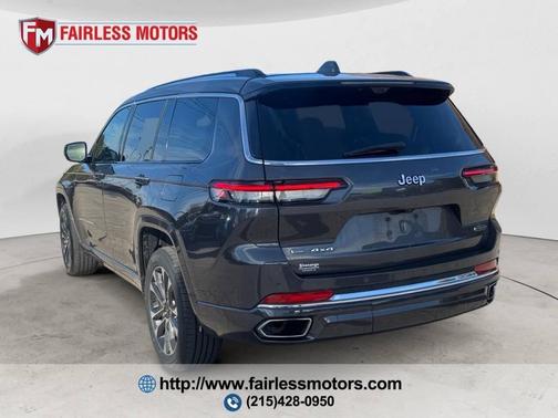 2021 Jeep Grand Cherokee L Overland