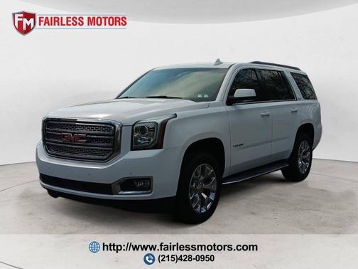 Summit White 2017 GMC Yukon SLE