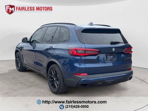 Phytonic Blue Metallic 2020 BMW X5 xDrive40i