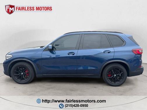 Phytonic Blue Metallic 2020 BMW X5 xDrive40i