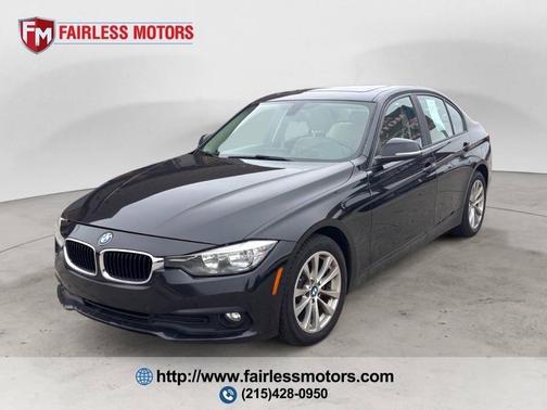 Black Sapphire Metallic 2017 BMW 320 i