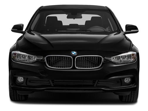 Black Sapphire Metallic 2017 BMW 320 i