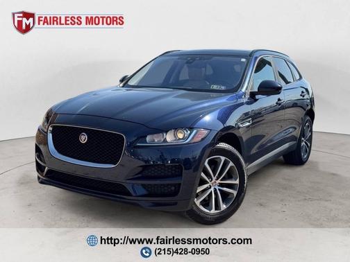 2018 Jaguar F-PACE 25t Premium