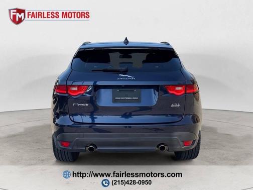 2018 Jaguar F-PACE 25t Premium