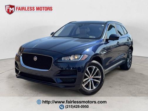 2018 Jaguar F-PACE 25t Premium