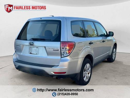 2010 Subaru Forester 2.5 X