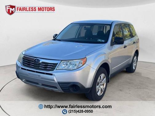 2010 Subaru Forester 2.5 X