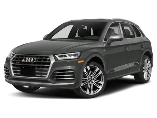 Daytona Gray Pearl Effect 2018 Audi SQ5 3.0T Premium Plus