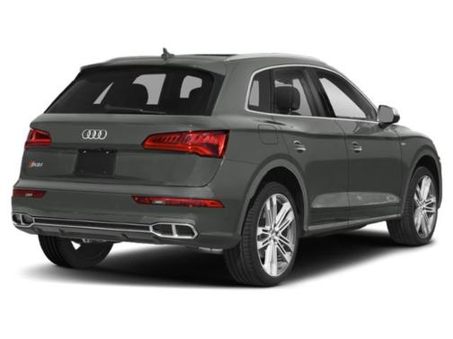 Daytona Gray Pearl Effect 2018 Audi SQ5 3.0T Premium Plus