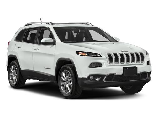 Bright White Clearcoat 2018 Jeep Cherokee Limited