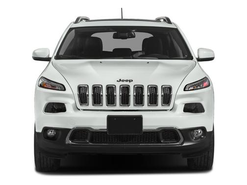 Bright White Clearcoat 2018 Jeep Cherokee Limited