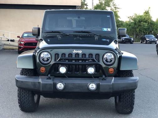 2011 Jeep Wrangler Sahara