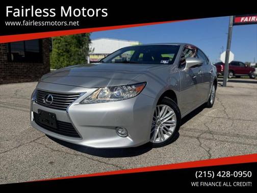 2015 Lexus ES 350 Crafted Line