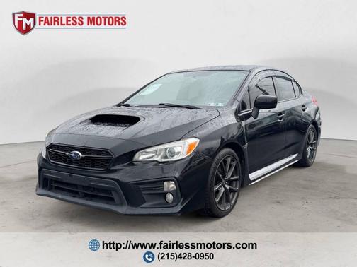 Crystal Black Silica 2019 Subaru WRX Premium