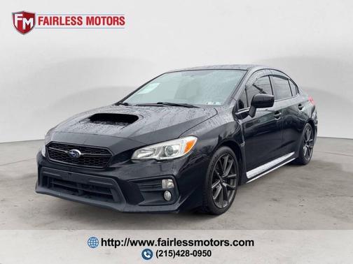 Crystal Black Silica 2019 Subaru WRX Premium
