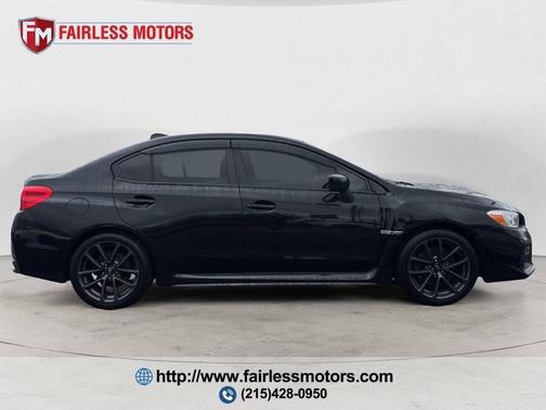 Crystal Black Silica 2019 Subaru WRX Premium