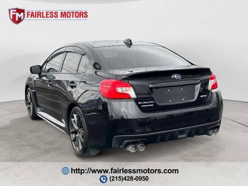 Crystal Black Silica 2019 Subaru WRX Premium