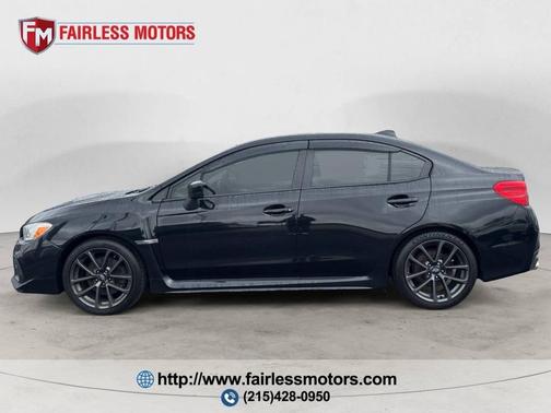 Crystal Black Silica 2019 Subaru WRX Premium