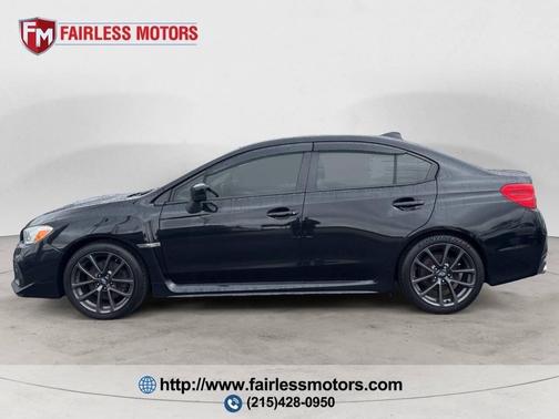 Crystal Black Silica 2019 Subaru WRX Premium