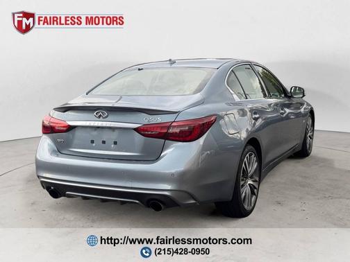 2018 INFINITI Q50 3.0t Sport