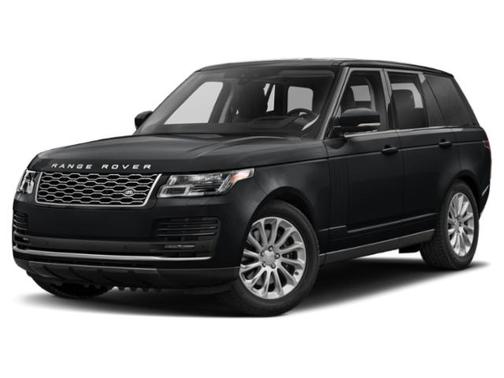Santorini Black Metallic 2019 Land Rover Range Rover 3.0L V6 Supercharged HSE